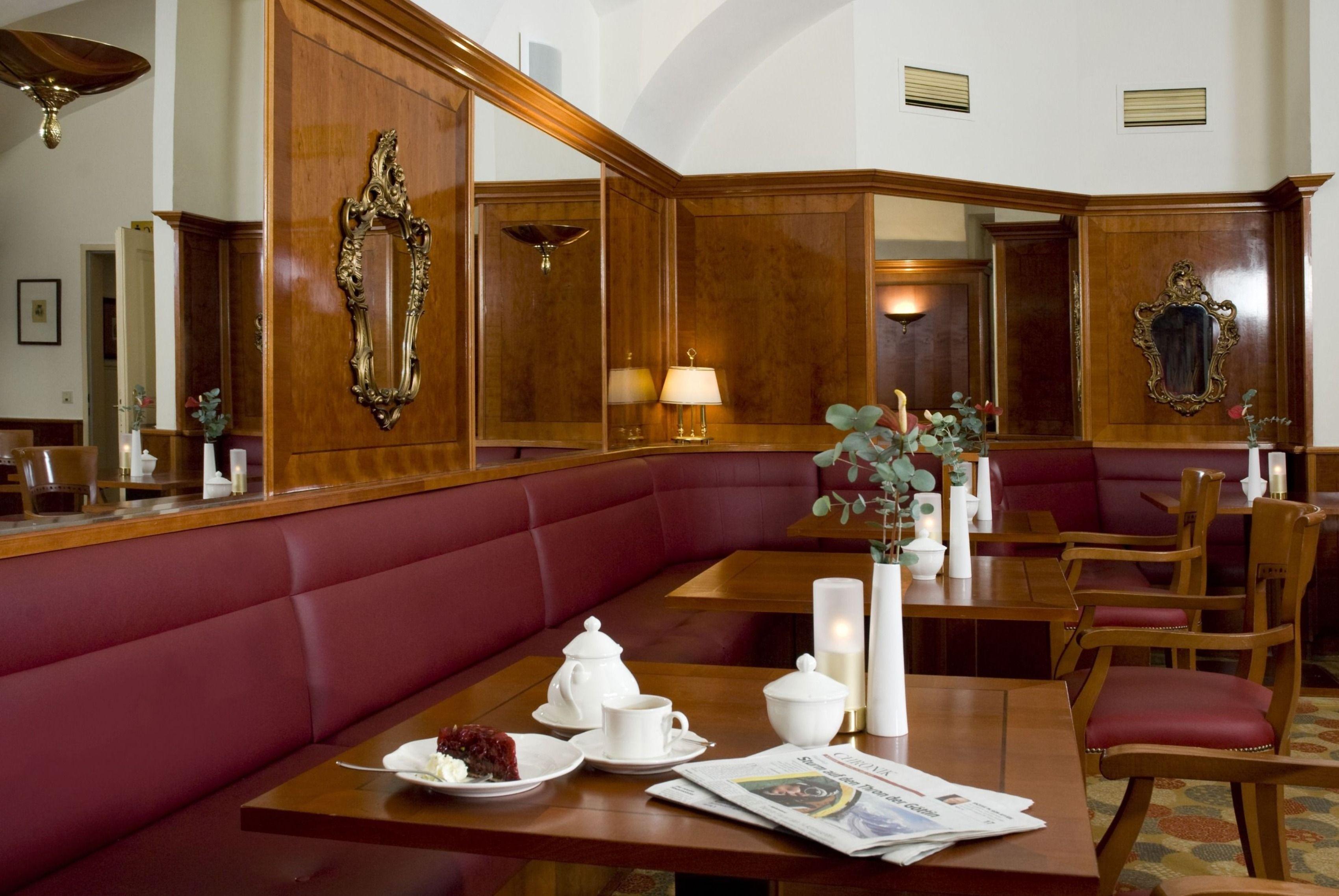 Mercure Grand Hotel Biedermeier Wien Restaurante foto