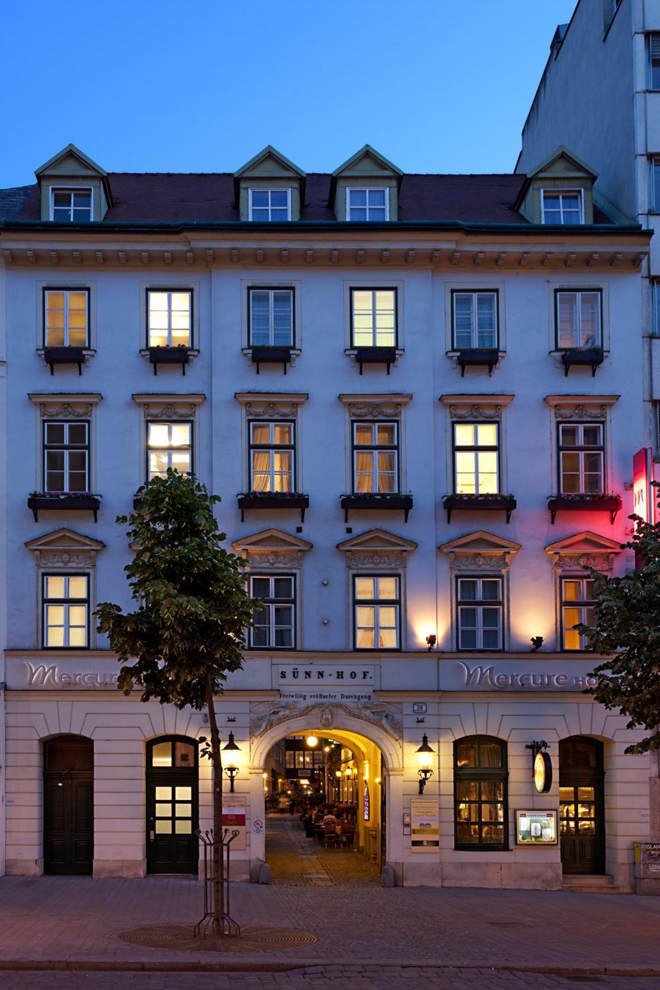 Mercure Grand Hotel Biedermeier Wien Exterior foto
